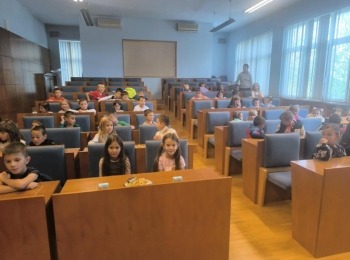 Dječji vrtić Pahuljica GospićDjecji tjedan 16