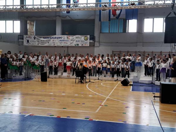 Završna priredba predškolaca Dječjeg vrtića Pahuljica