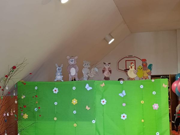 Dječji vrtić Pahuljica Gospić - Lutkarska predstava “Izgubljeno pile“