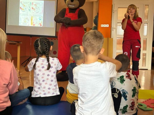Posjet Gradskog društva Crvenog križa i Mede Jurice