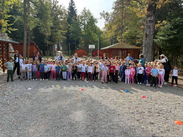 Dječja šumska olimpijada u Jasikovcu