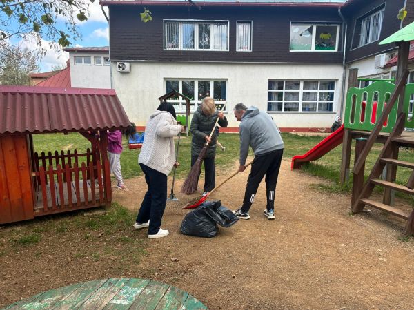 Dječji vrtić Pahuljica Gospić - Uređenje vrtićkog okoliša