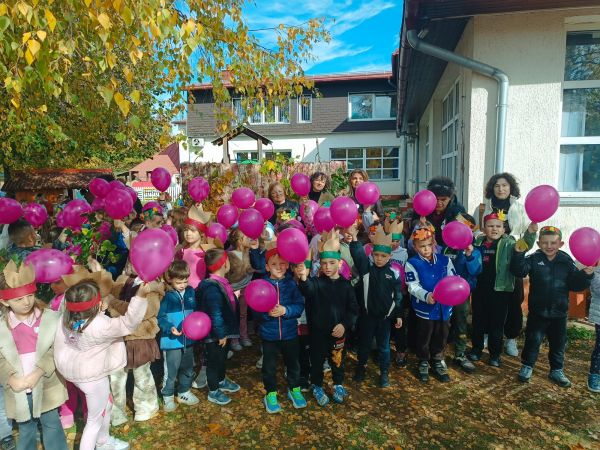 Mama, budi zdrava – Ružičasti listopad