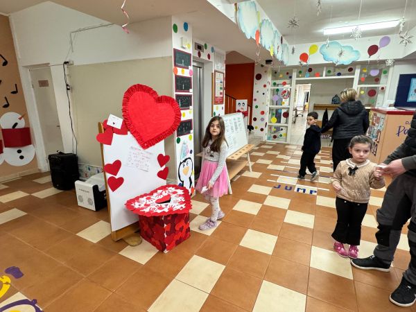 Obilježavanje Valentinova u našem vrtiću - “Srce puno ljubavi”