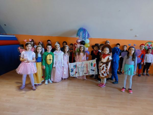 Maškare zavladale vrtićem